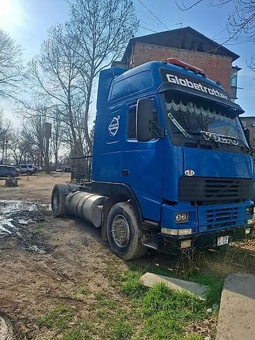 бак для фура: Тягач, Volvo, 1997 г., Тентованный — 4