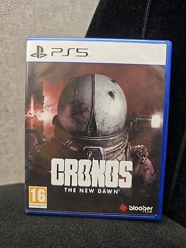 Игра для PlayStation 5 — Cronos: The New Dawn (диск, коробка PS5)