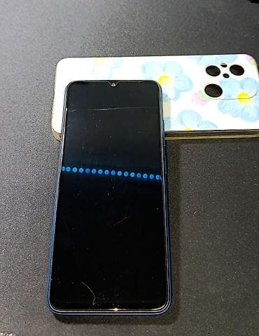 xiaomi watch 5: Redmi, Redmi 12C, Б/у, 128 ГБ, цвет - Синий, 2 SIM — 3