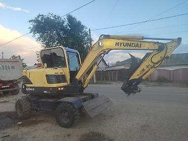 куплю эксковатор: Экскаватор, Hyundai, 2015 г., Колесный — 2
