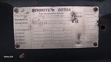 schmitz: Прицеп, Schmitz Cargobull, Самосвал — 7