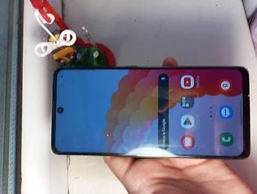 huawei mate x2: Samsung Galaxy A51, Б/у, 128 ГБ, 1 SIM, 2 SIM, eSIM — 1