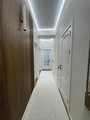 квартира бишкек 3 комната: 3 бөлмө, 78 м², Элитка, 3 кабат, Дизайнердик ремонт — 2