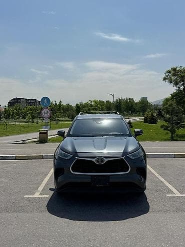 camry 50 xle: Toyota Highlander: 2020 г., 3.5 л, Автомат, Бензин, Кроссовер — 2