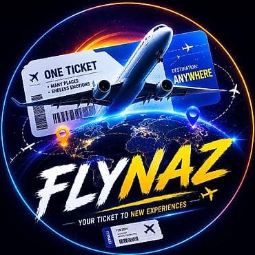 xeon e5 26: ​✈️ Саякаттоону кыялданып жүрөсүзбү? Анда FLYNAZ сиз менен! ​Дүйнөнүн — 2