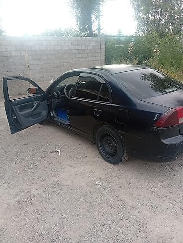 гольф руль: Honda Civic: 2003 г., 1.7 л, Автомат, Бензин, Седан — 3