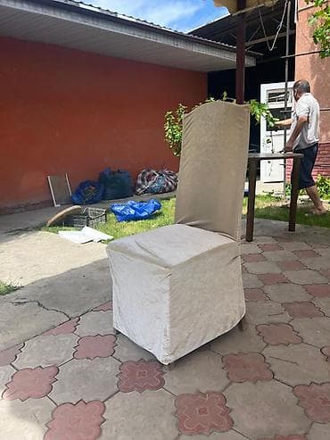 кух стол стул: Кухонный стол и стул, цвет - Синий — 2