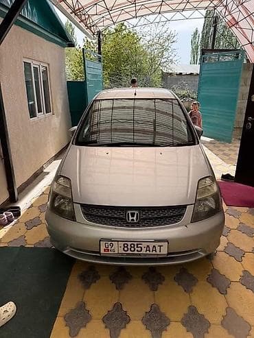 Honda Stream: 2003 г., Автомат, Бензин, Вэн/Минивэн — 1