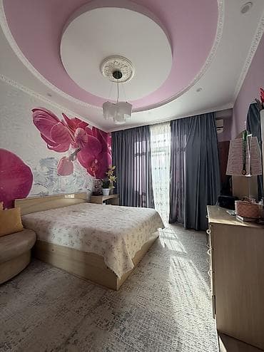elegance stroy: 3 комнаты, 90 м², Элитка, 6 этаж, Дизайнерский ремонт — 8