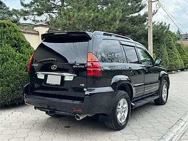 лексус 470 разбор: Lexus GX: 2003 г., 4.7 л, Автомат, Газ, Внедорожник — 9