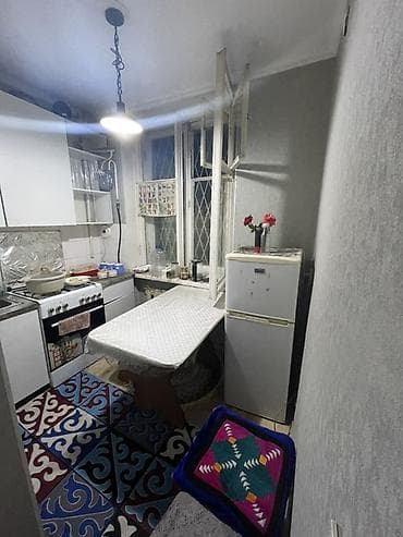 kant flat: 1 комната, 30 м², Хрущевка, 1 этаж — 4