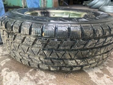 оригинальные диски опель зафира: Колеса в сборе 205 / 70 / R 15, Зима, Б/у, Комплект, Внедорожные (АТ/МТ), отверстий - 5 — 4