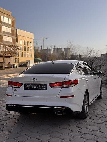 kia k2: Kia K5: 2018 г., 2 л, Автомат, Газ, Седан — 6