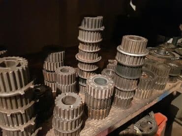 ремонт механических коробок передач: Шкивы приводные и промежуточные. Шестерни. На Японские авто. Тойота — 3