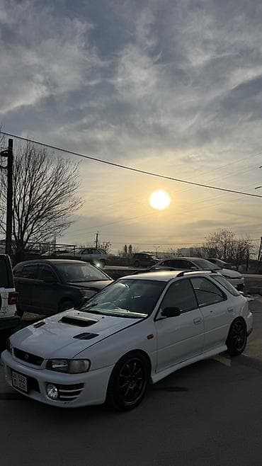 решетка на субару: Subaru Impreza WRX STI: 2000 г., Механика, Универсал — 2