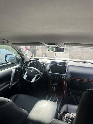 коробка на матиз: Toyota Land Cruiser Prado: 2014 г., 2.7 л, Автомат, Бензин, Внедорожник — 4