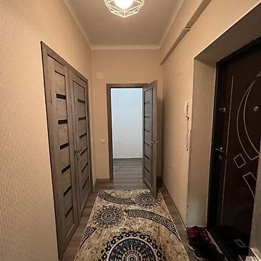 Батирлер: 1 бөлмө, 38 м², Туңгуч мкр Элитка, 4 кабат, Евро оңдоо — 7
