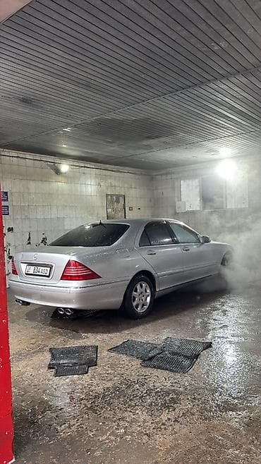 мерседес бенз с: Mercedes-Benz S-Class: 2001 г., 5 л, Автомат, Бензин, Седан — 1
