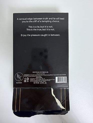 c a: Парфюмерная вода HFC Paris Devils Intrigue, 74мл (2.5 fl. oz) было — 4