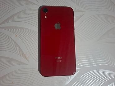 IPhone Xr, Б/у, 128 ГБ, Красный