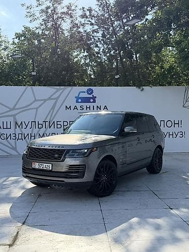 range rower: Land Rover Range Rover: 2018 г., 3 л, Автомат, Бензин, Внедорожник — 1