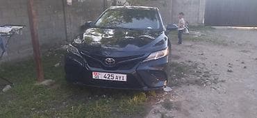camry 30: Toyota Camry: 2019 г., 2.5 л, Автомат, Бензин, Седан — 1
