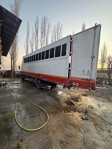 балон погрузчик: Грузовик, Mercedes-Benz, Стандарт, 7 т, Б/у — 10