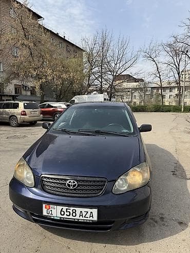 каракол авто: Toyota Corolla: 2006 г., 1.8 л, Автомат, Газ, Седан — 3