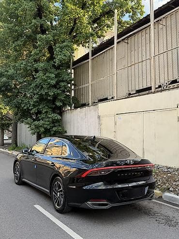 hyundai ai30: Hyundai Grandeur: 2020 г., 3 л, Автомат, Газ, Седан — 3