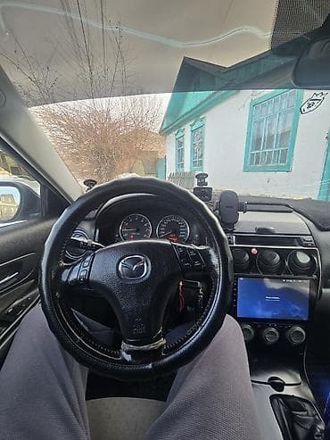 радар авто: Mazda 6: 2003 г., Кол менен иштөөчү, Универсал — 1
