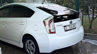 highlander 2012: Toyota Prius: 2012 г., 1.8 л, Вариатор, Гибрид, Седан — 6