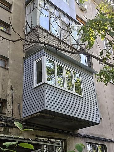 ремонт болконов: Утепление балкона, лоджии, Утепление стен, Утепление полов | Утепление склада, Утепление контейнера, Утепление хранилища Базальт, Penoplex, Пенопласт Больше 6 лет опыта — 3