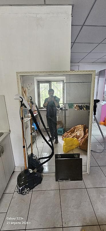 зеркало для магазина одежды: Зеркала, Материал: Металл — 3