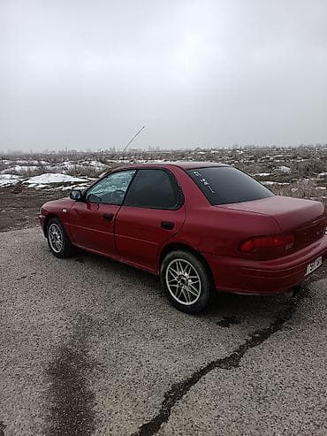 интересует: Subaru Impreza: 1995 г., 1.8 л, Автомат, Бензин, Седан — 3