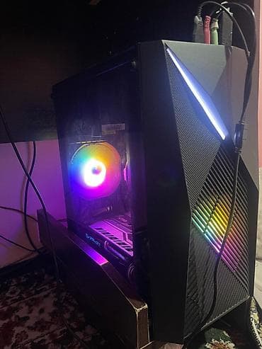 Компьютер, ядер - 4, ОЗУ 16 ГБ, Игровой, AMD Ryzen 5, Встроенная видеокарта, HDD + SSD