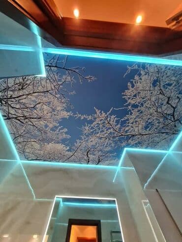 газета рио токмок квартиры: Керме шыптар Жылтырак, 3D потолоктор, Жылтырабаган Акысыз консультация, Кепилдик, Акысыз ченөө — 19
