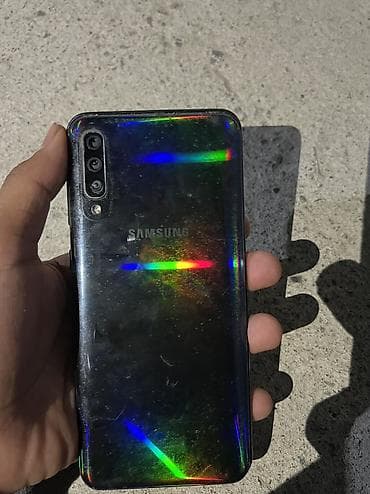 samsung galaxy 26: Samsung Galaxy A50, Б/у, 128 ГБ, цвет - Черный — 1