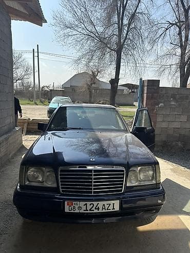 боковое зеркало на мерс 124: Mercedes-Benz W124: 1995 г., Седан — 1