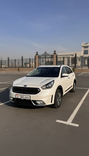 диск на sprinter: Kia Niro: 2017 г., Гибрид, Кроссовер — 1
