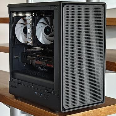 Компьютер, Игровой, Б/у, HDD + SSD