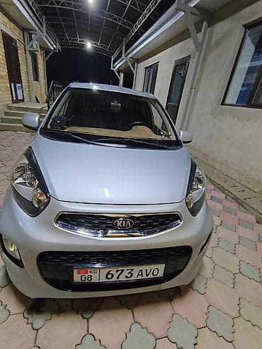 автокредит на бу авто бишкек: Kia Picanto: 2016 г., 1 л, Автомат, Бензин, Хетчбек — 2