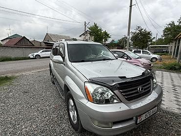 rx 330: Lexus GX: 2005 г., 4.7 л, Автомат, Газ, Внедорожник — 2