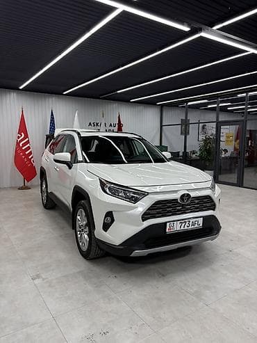 купить рав 4 2019: Toyota RAV4: 2019 г., Автомат, Бензин, Кроссовер — 1