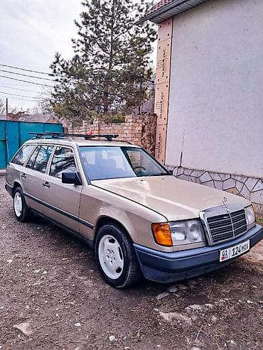 6d mark 2: Mercedes-Benz W124: 1988 г., 2.3 л, Механика, Бензин, Универсал — 3