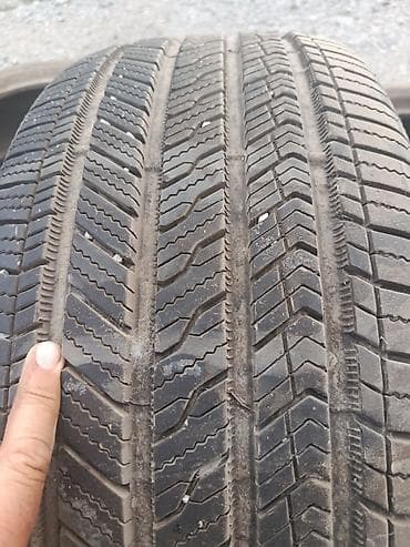 покрышки бу: Шины R 20, Всесезонная, Б/у, Комплект, Легковые, Bridgestone — 4