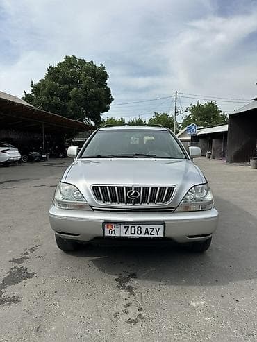 лексус рх 450h: Lexus RX: 2001 г., 3 л, Автомат, Газ, Кроссовер — 2