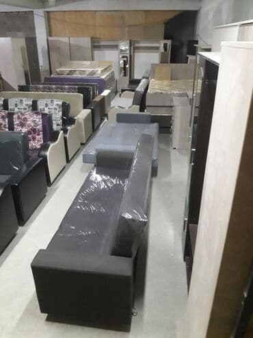 2 х местный раскладной диван: Раскладной диван, Новый — 4