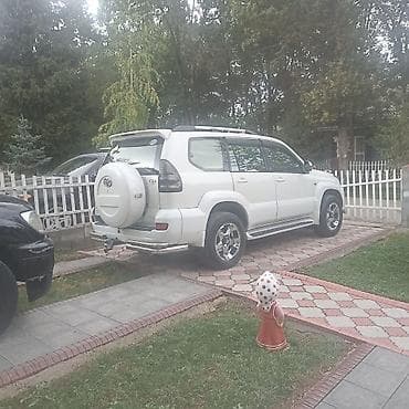 Продажа авто: Toyota Land Cruiser Prado: 2003 г., 4 л, Механика, Бензин, Внедорожник — 1
