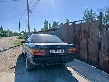 рул мерс 124: Audi 100: 1990 г., Кол менен иштөөчү, Седан — 5