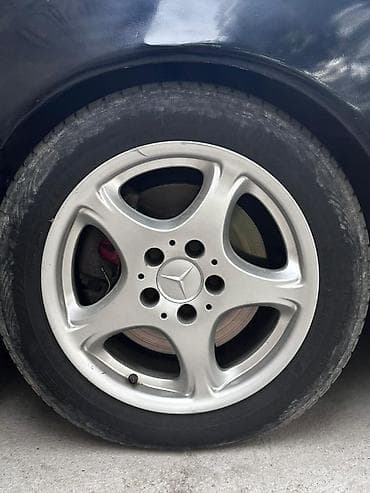 запчасти на мерседес w220 бишкек: Куйма Дисктер R 16 Mercedes-Benz, тешиктери - 5 — 1